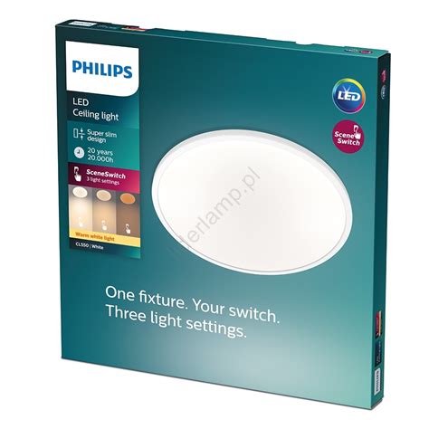 Philips Led Plafon Xled W V K