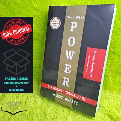 Jual Buku The 48 Laws Of Power 48 Hukum Kekuasaan Robert Greene