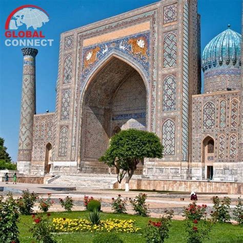 Registan Square and its Madrasahs - GLOBAL CONNECT