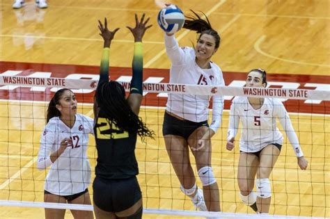 WSU volleyball starts road-trip with win over OSU – The Daily Evergreen