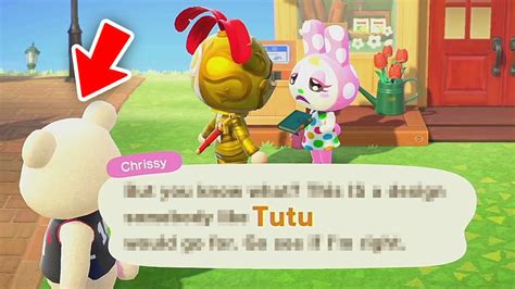 This Dialogue Is Only Once In Animal Crossing New Horizons Youtube