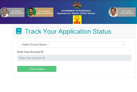 Gruha Jyothi Scheme Karnataka Status Check Apply Online Official