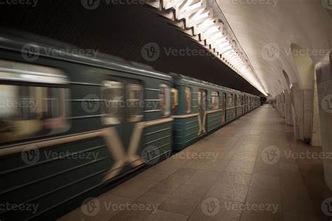 Moscow Subway 796250 Stock Photo at Vecteezy