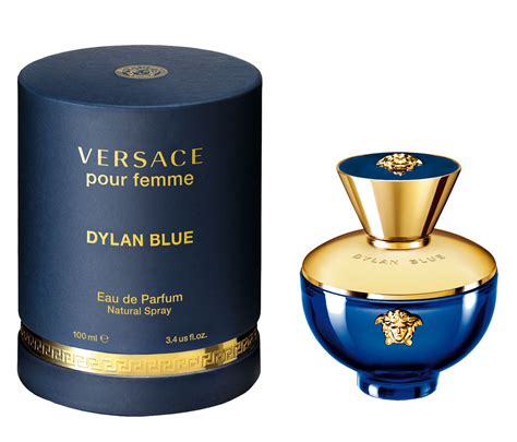 Versace Pour Femme Dylan Blue Versace Perfume Una Nuevo Fragancia