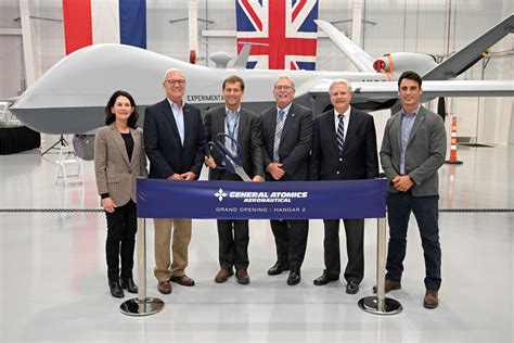 Ga Asi Opens New Hangar At Fttc In Grand Forks Nd General Atomics