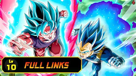 No Tiene Sentido Este Eza Showcase Goku Blue Kaioken Y Vegeta Blue