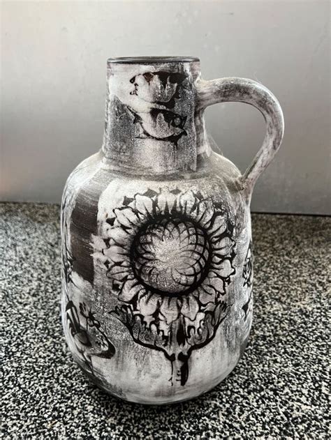 Grosse Vase Henkelvase Keramik GUSTAV SPOERRI 1902 1976 Kaufen Auf