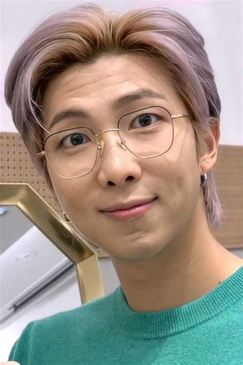 Bangtan Bomb Which Glasses Should Rm Wear Bts Girl Advice Kim