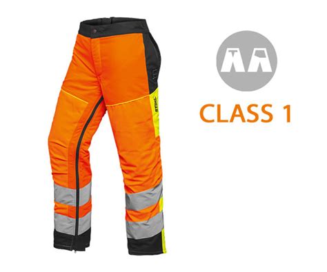 Stihl Hi Vis MS Protect Chaps 360 Protection Masons Kings