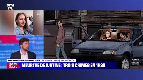 Story 4 Meurtre de Justine Vayrac le viol confirmé 28 11