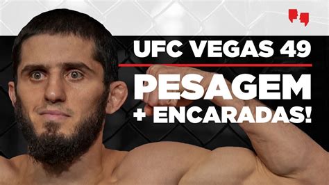 Pesagem Ao Vivo Ufc Vegas Youtube