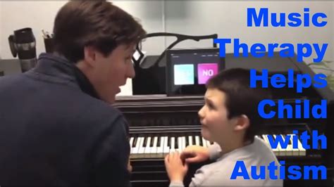 Music Therapy for Autism : Music Motivates Child with Autism to Communicate