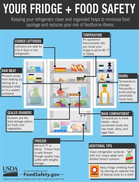 The Hidden Dangers Lurking In Your Fridge A Guide To Kitchen Food Safety