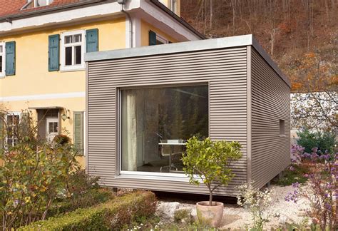 Tiny House Büro individuell als Anbau bei SchwörerHaus SchwörerHaus