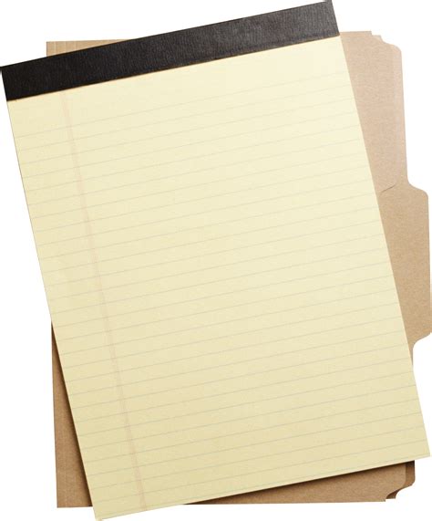 Folder And Paper Sheet Transparent Png Stickpng