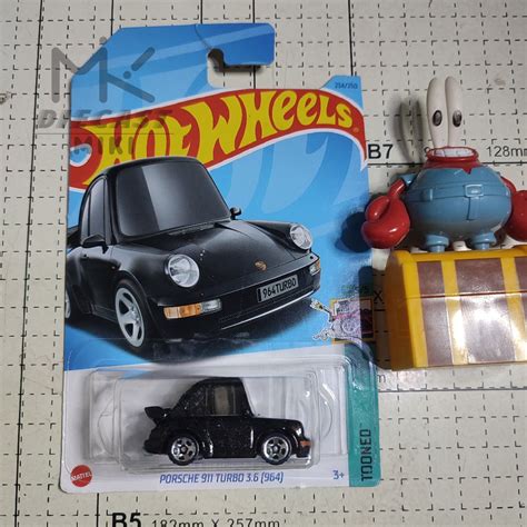 Jual HOT WHEELS PORSCHE 911 TURBO 3 6 964 TOONEED Shopee Indonesia