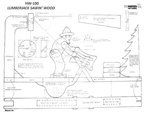 Whirligigs Full Size Patterns Diy Plans