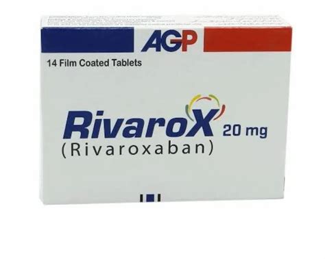 Rivaroxaban 20 Mg At Rs 540box Rivaroxaban Tablet In Nagpur Id