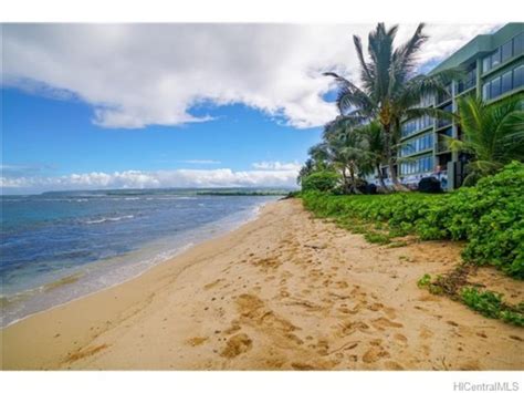 Waialua Oceanfront Condo Offers Amazing Opportunity To Live And Play On