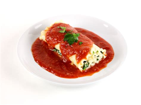 Lasagna Rolls - TryVeg