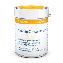 Vitamin C Mse Matrix MSE Pharma