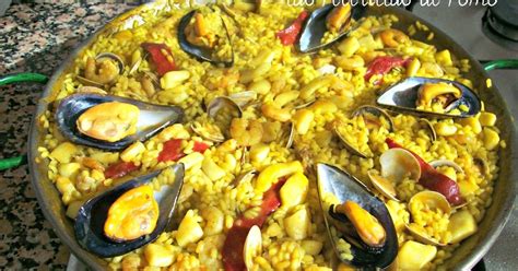 PAELLA MARINERA Las Recetillas De Romo