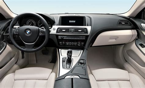 Cars Picture Info: BMW 650i interior