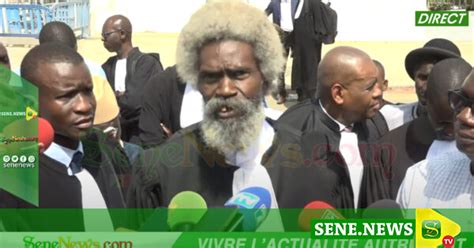 REPLAY Affaire Mame Mbaye Niang La déclaration des avocats de