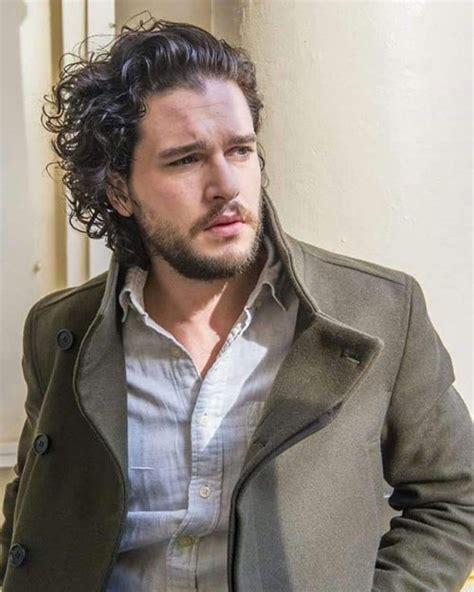 25 Best Kit Harington Curly Haircuts 2023 Jon Snow Hairstyles Mens Style