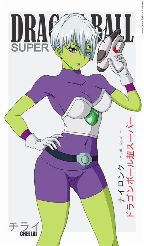 Cheelai Dragon Ball Super By Naironkr On Deviantart Dragon Ball Super