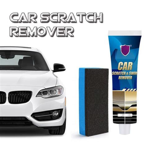 Premium Car Scratch Remover Kit