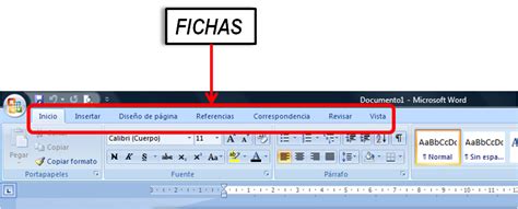 Fichas Word