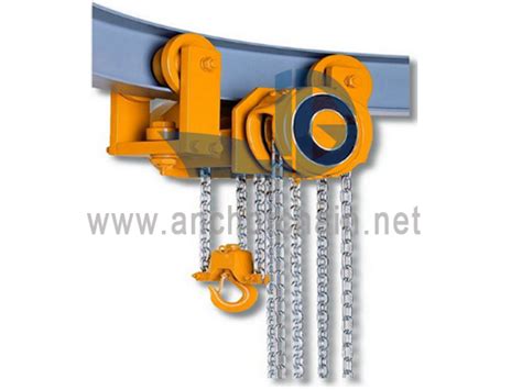 Manual Chain Hoist With Trolley Suppliers And Manufacturers China