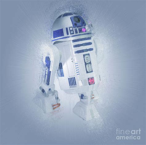 Star Wars R2D2 Robot Photograph by Humorous Quotes