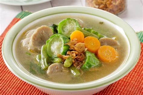 Resep Sop Oyong Wortel Sup Bening Dengan Rasa Kuah Yang Super Gurih