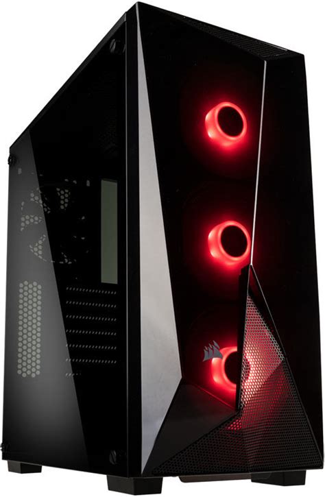 Corsair Carbide Series Spec Delta Rgb Tempered Glass Mid Tower