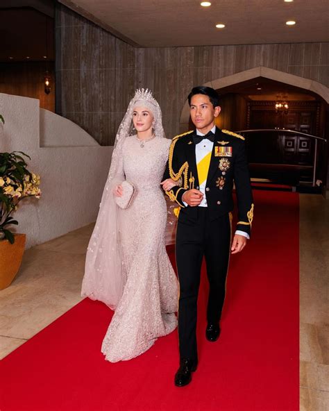 All Of Prince Mateen's Bride Anisha Rosnah's Opulent Outfits