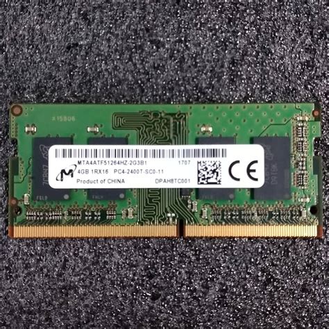 Yahoo Ddr Sodimm Gb Micron Mta Atf Hz Ddr