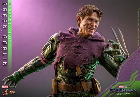 Mcu Green Goblin Gets Creepy Official New Hot Toy Photos