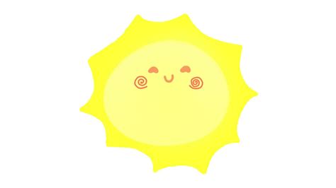 2d animated sun 35344618 Stock Video at Vecteezy