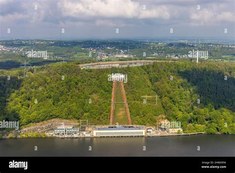 Luftaufnahme Pumpspeicherkraftwerk Rwe Am Hengsteysee Koepchenwerk