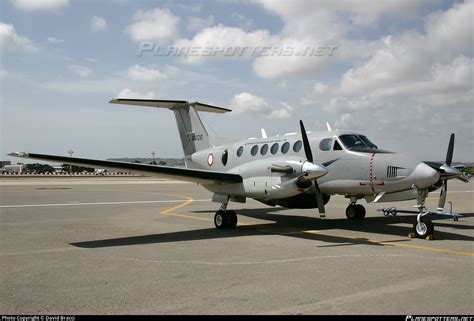 As Armed Forces Of Malta Beechcraft B King Air Photo By David