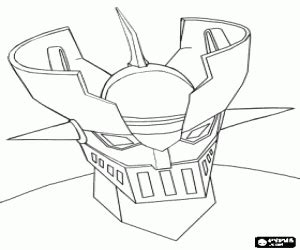 Mazinger Z Dibujos Para Colorear Dibujos Para Dibujar