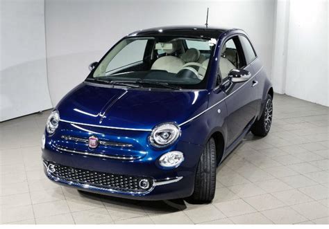 Fiat 500 1 3 Multijet 95 CV Collezione Blu Dipinto Di Blu Km0 A Soli