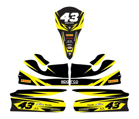 Crg Kart Graphics Omxgraphics Premium Quality