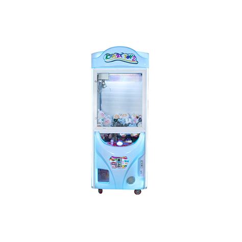 Coin Operated Crazy Claw Machine Claw Crane Toy Gift Game Machine