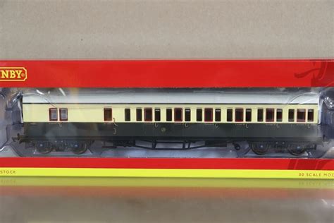 Hornby R A Gwr Schokolade Creme Zwinge Suburban Bremse Rd Lh Coach