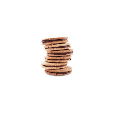 Hazelnut Nutella Sandwich Cookies Recipe Grace Parisi Food And Wine