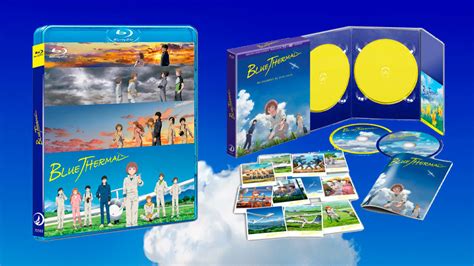 Dos Ediciones En Blu Ray Para El Anime Blue Thermal