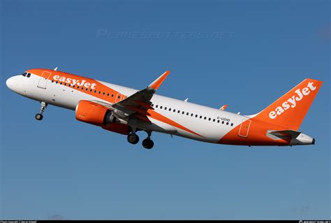 G UZHD EasyJet Airbus A320 251N Photo By Keiran Sidwell ID 1563291